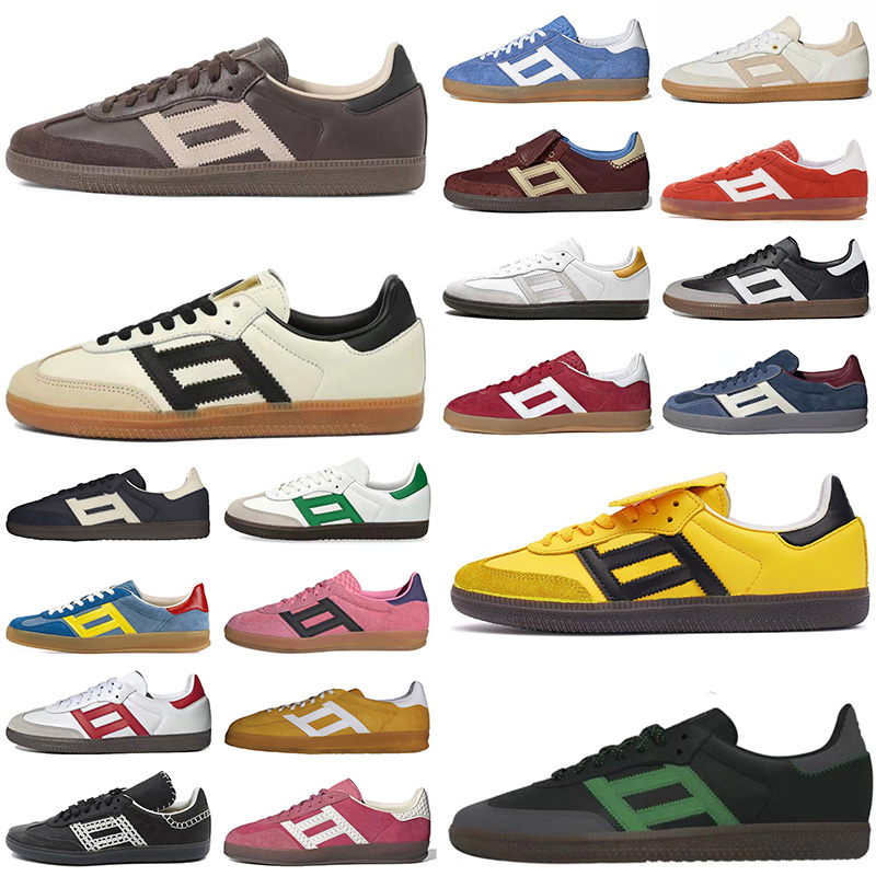 2026 Designer Casual Chaussures OG Chaussures pour Hommes Femmes Baskets Cloud White Core Noir Bonners Collegiate Green Gum Outdoor Flat Sports S