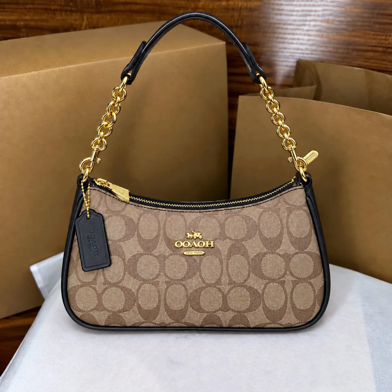 pink Designer Handbag Teri Shoulder Bag Tabby bag Luxury Handbag High Quality city Handbag Classic Wallet Women's Leather Crossbody Bag Metal C