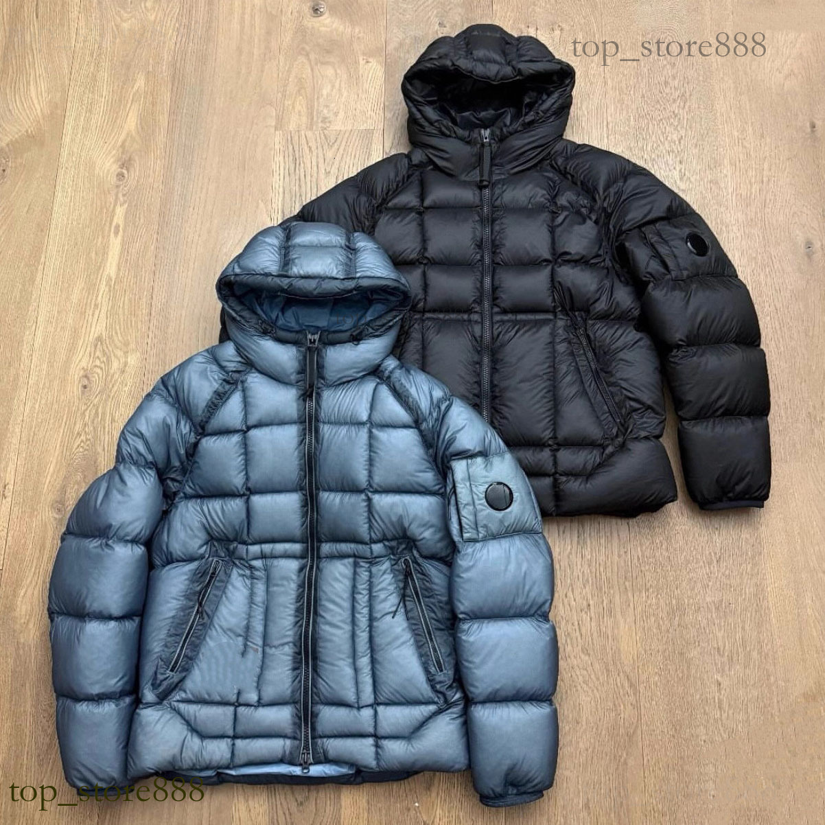 C P Jacket Companyyyy Puffer Hoodie Puffer With Lens Designer Jacket Men Winter Thick Warm Puffer Down Jacket For Mens And Womens Cpfm Cotton Padded