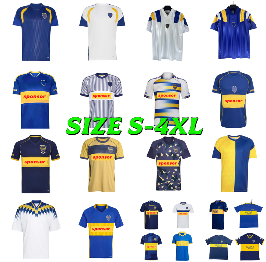 2026 2027 Boca Juniors Soccer Jerseys 19 20 21 22 23 24 25 26 27 MARADONA CAVANI PAREDES M.MERENTIEL MARCOS ROJO ZEBALLOS VILLA COSTA ARANOA De R