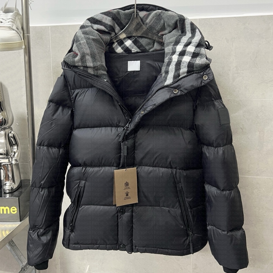 Designer Mens Jacket Hooded Coat Men Puffer Jacket Down Parkas Waterproof Tech Veste Winter Jacket Men For Male Women Letter Black Outwears Warm Coa