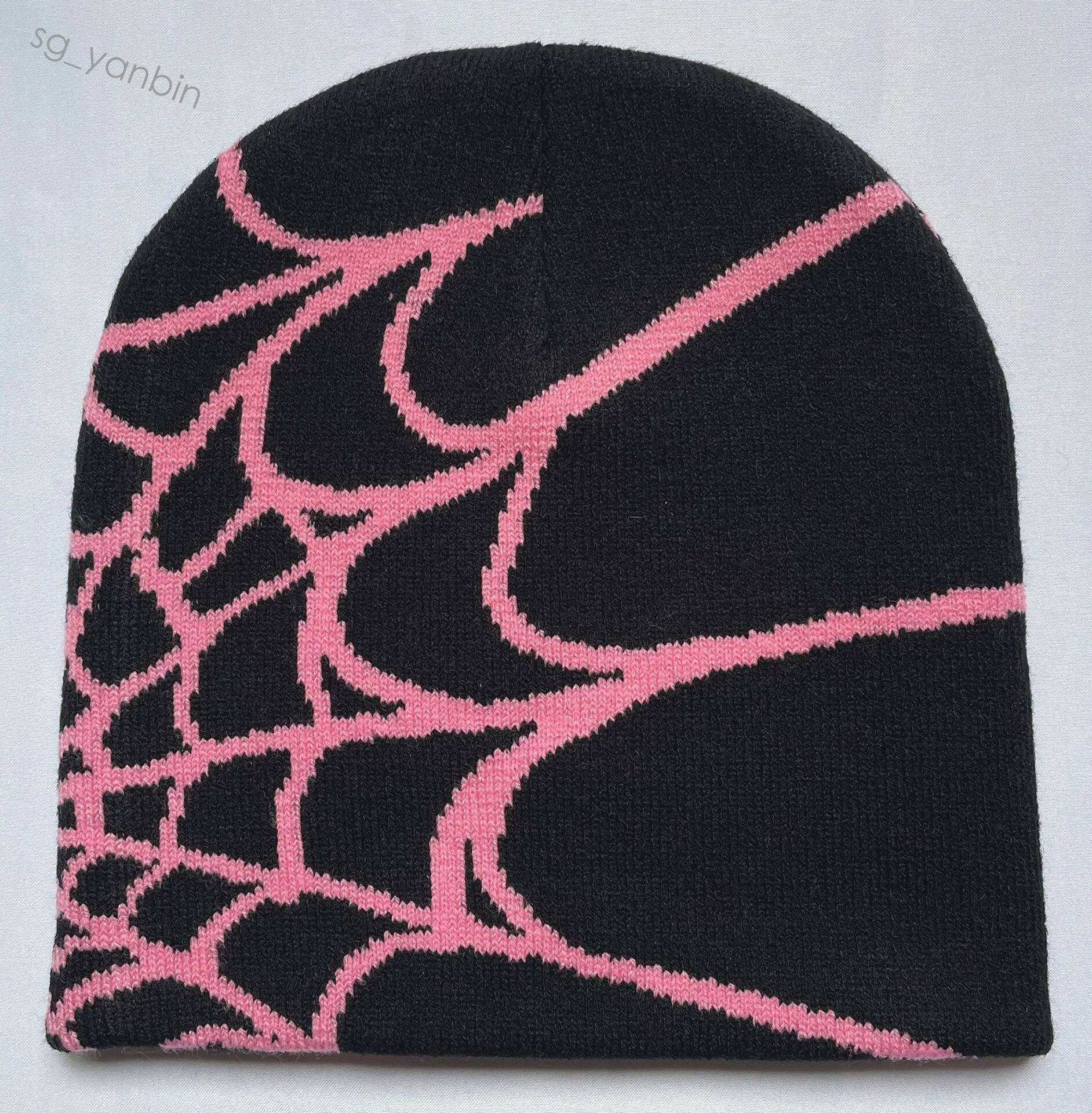Bonnet tricoté pour hommes et femmes, version améliorée, chaud, à la mode, en plein air, en toile d'araignée, collection automne-hiver 2026