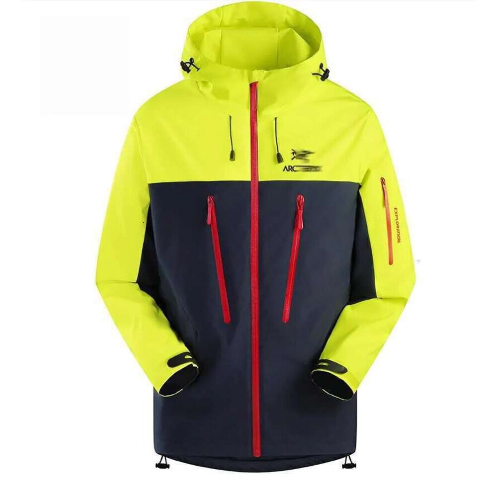Arcteryxnessitys Jacket 2026 NOUVELLE veste de créateur Sports de plein air manteau coupe-vent mâle veste décontractée homme mince imperméable ra