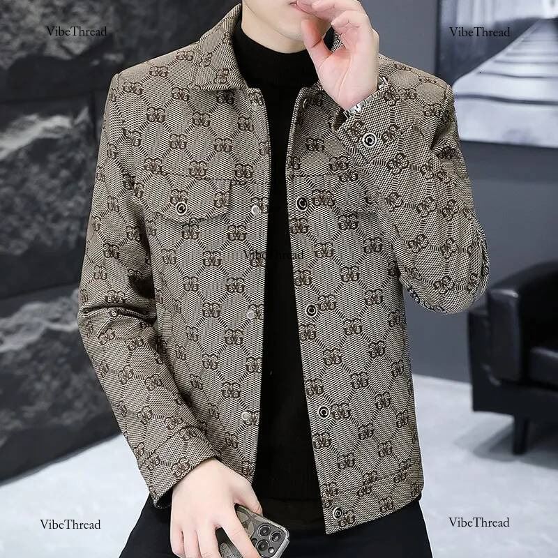 2026 10A Designer Coat - Lapel Combining Youthful Mature Styles Is A Fashionable And Casual Men's Coat. Luxury gg Jacket Luxurious old money st