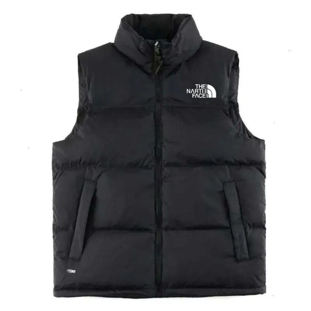 Designer Men Down Vest Gilet NF Code Scan Luxury Down Puffer Jacket Unisex Couple Bodywarmer Womens Sleeveless Outdoor Warm Thick Outwear Clothing G