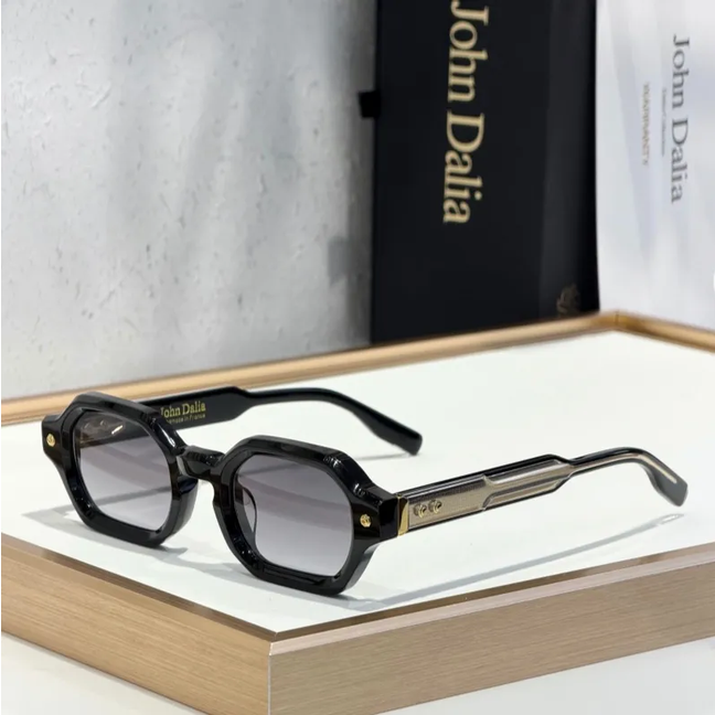 JOHN Dalia Project 05 Eyewear High Quality Designer Sunglasses Fashion Luxury Classic UV400 Square Acetatel Frame for Men Women With Original Box Si