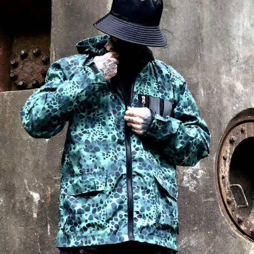 mens stone Jacket coat Outerwear Designer Badges Zipper Jacket Loose Style Spring Autumn Mens topstoney Windbreaker Top Oxford Breathable Portable H
