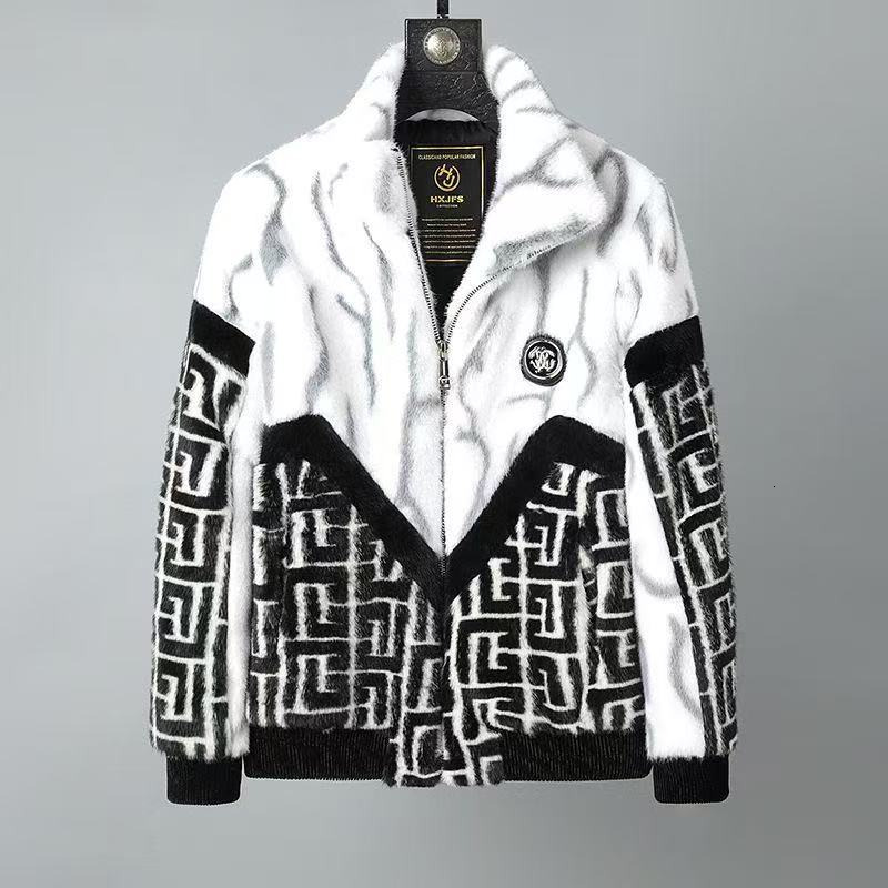 Mens Designer Jacket High-end Luxury Fashion Winter New Item Baseball Collar Hooded Casual Business Windproof Jacket Thickened Warm And Comfortable