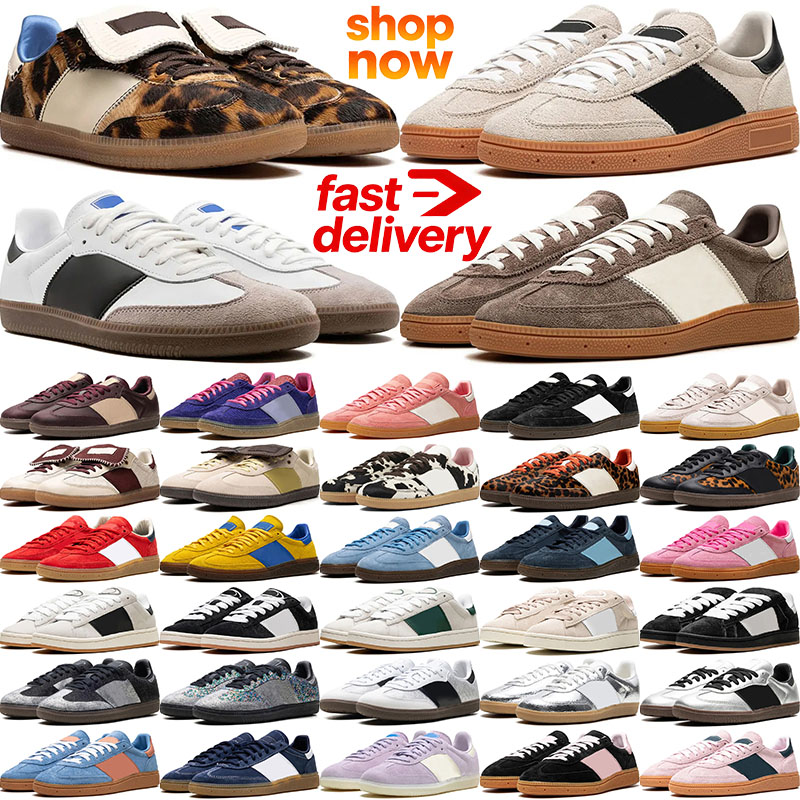 Livraison gratuite Designer Casual Chaussures Hommes Femmes Plateforme Baskets Noir Blanc Gomme Léopard Bleu Marine Rouge Rose Vert Marron Gris B