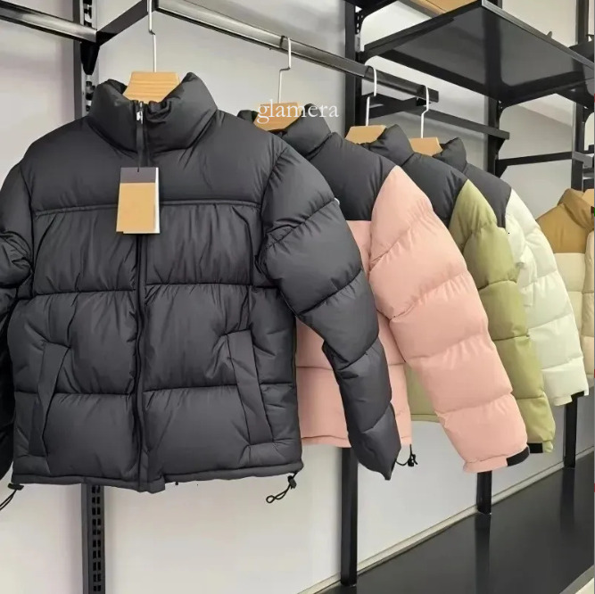 2026 10A 1996 north Puffer Womens NF Designer Down Coat Mens Facejacketdesigner Overshirt Outdoor Sports Puffy Jackets Winter Warm Stand Collar Wind