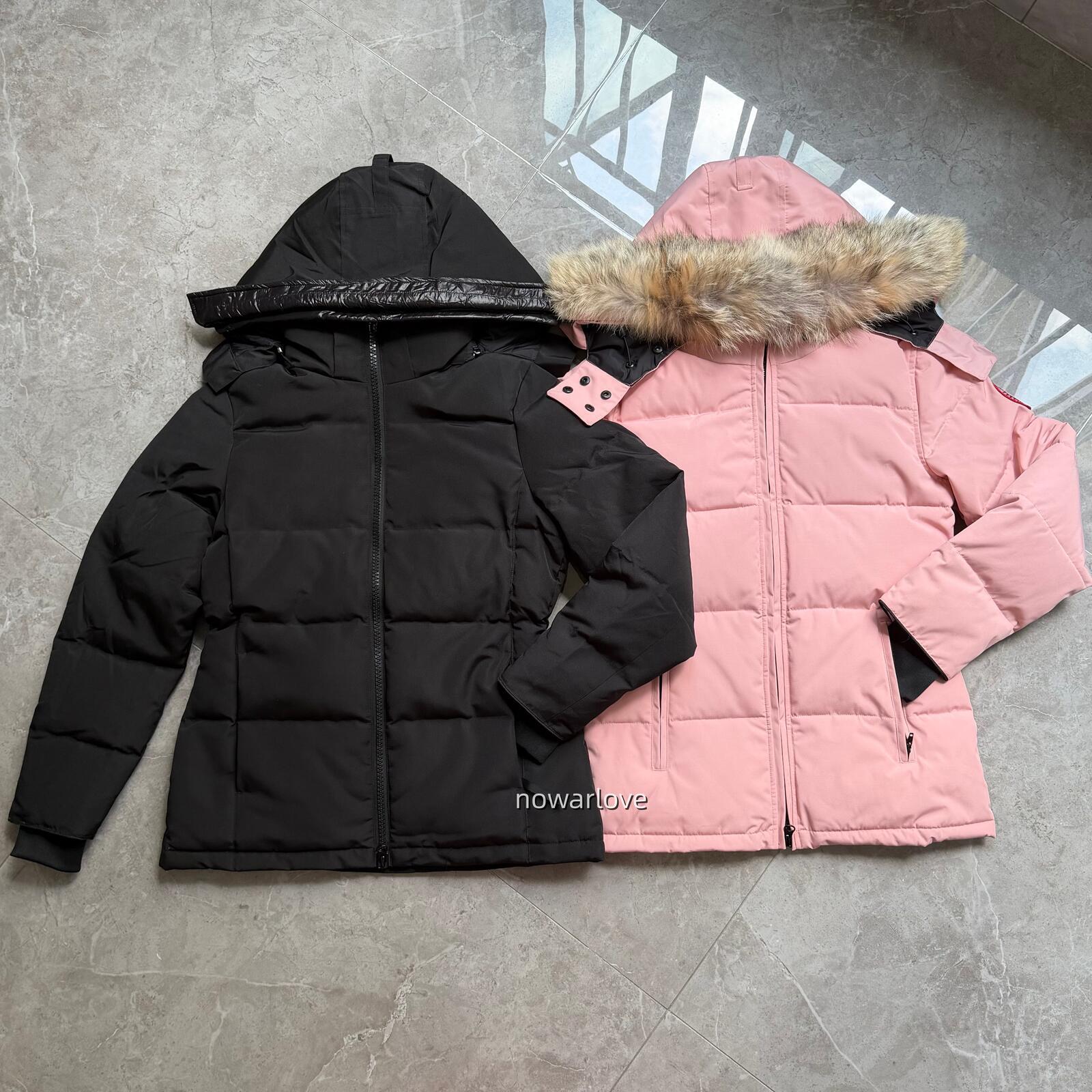 Down Jacket coat Womens coat Winter Veste Homme Outdoor Jassen Streetwear Fur Hooded Fourrure Manteau warm Gocecoat doudoune Winter Hooded Jacket