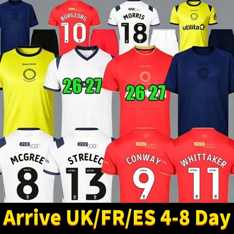 Middlesbrough 26 27 shirt Soccer Jerseys 150th Anniversary HACKNEY AZAZ FRY LATTE LATH DEN BERG JONES MCGREE football shirt FORSS CLARKE men kids mi