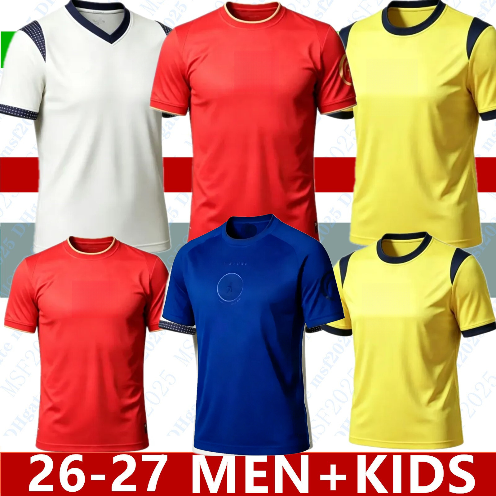 2026 2027 Middlesbrough Soccer Jerseys HACKNEY AZAZ FRY LATTE LATH DEN BERG JONES MCGREE football shirt FORSS CLARKE men kids umniform kit set S-4XL