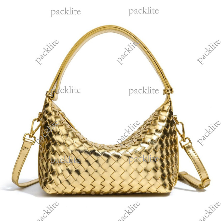 Designer D High End Tote Lunch Bag Versatile Woven Underarm Bag Bag Niche Woven Leather Artistic Shoulder Bag Large Capacity Underarm Bag Versatile