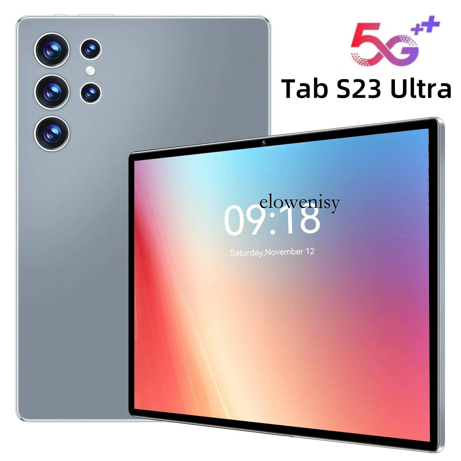 Tablet PC S23 picture quality 11 inch lightweight Portable Android Office Computer Smart Phone front and rear high definition cameras