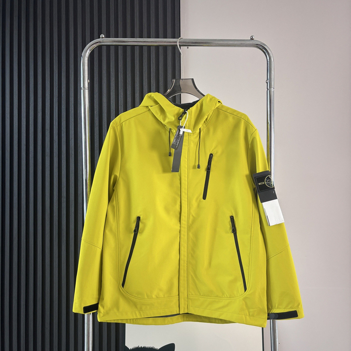 STE Hooded Windbreaker Soft-shell Hiking Jacket Designer Men's And Women's Waterproof Windproof Jacket Outdoor Hiking And Mountaineering H