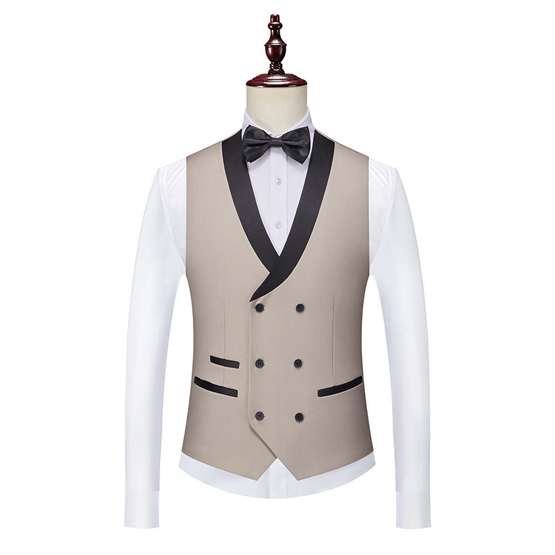 (193) Men's three-piece suit set, casual business suit