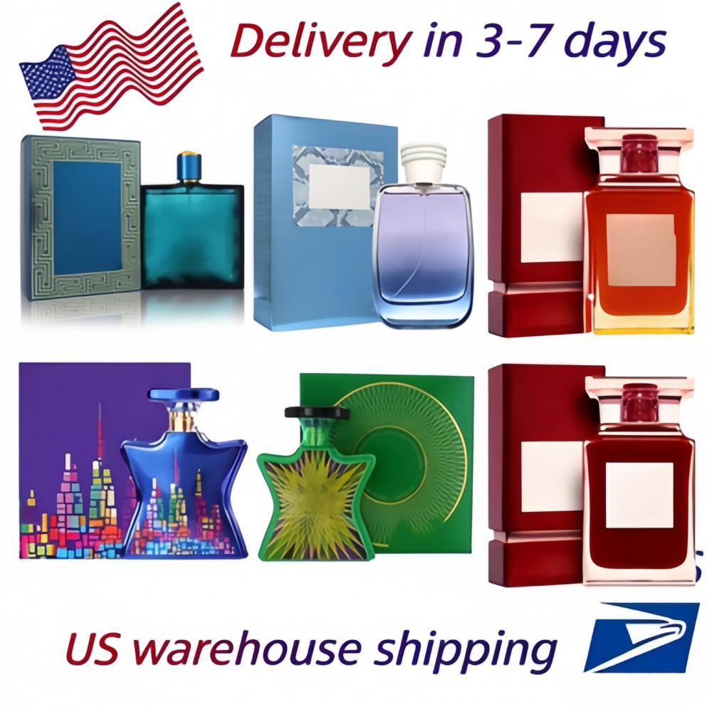 High quality men cologne Unisex EDP EDT Fragrance Spray For Men Women Long lasting high-quality perfume USA 3-7 days delivery High capacity perfume