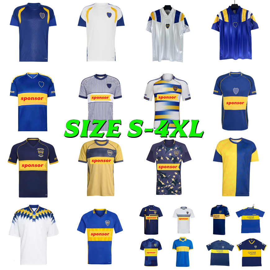 23 24 25 26 27 Boca Juniors Soccer Jerseys 2026 2027 PALACIOS CAVANI M.MERENTIEL Maradona PAREDES GIMENEZ De Rossi MARCOS ROJO maillot de footbal