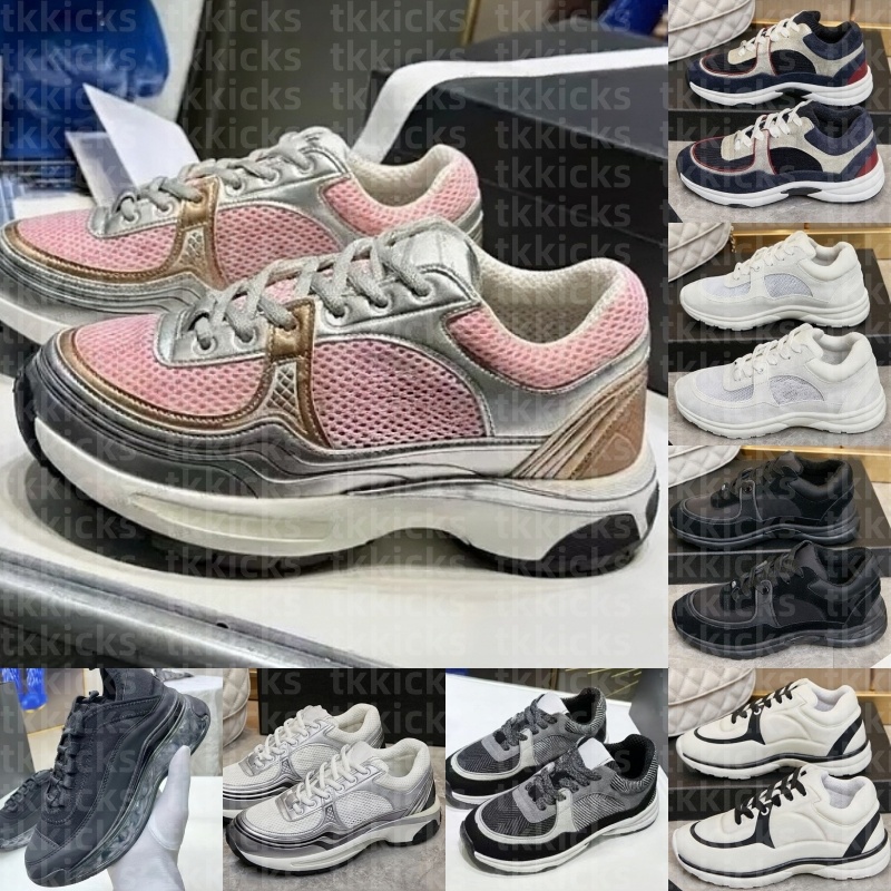 Designer shoes 23C Sneakers women Golden Silver Horn King Black white sneaker C Silver casual shoes womens platform sneaker luxury famous classic sh