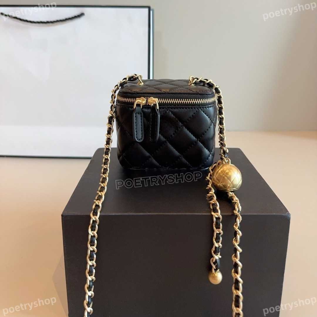 2025 Top Cosmetic Bags Cases Makeup bag Designer Micro Vanity Bag Mini Cosmetic Bag Crossbody Shoulder Designer Tiny Cosmetic Make Up Bags Coin Purs