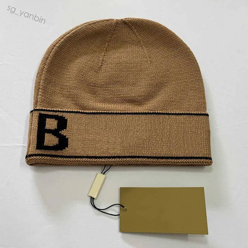 Beanie/Skull Caps 2022 Fashion high-quality beanie unisex knitted hat classical sports skull caps for women and men autume winter hats ladies cas