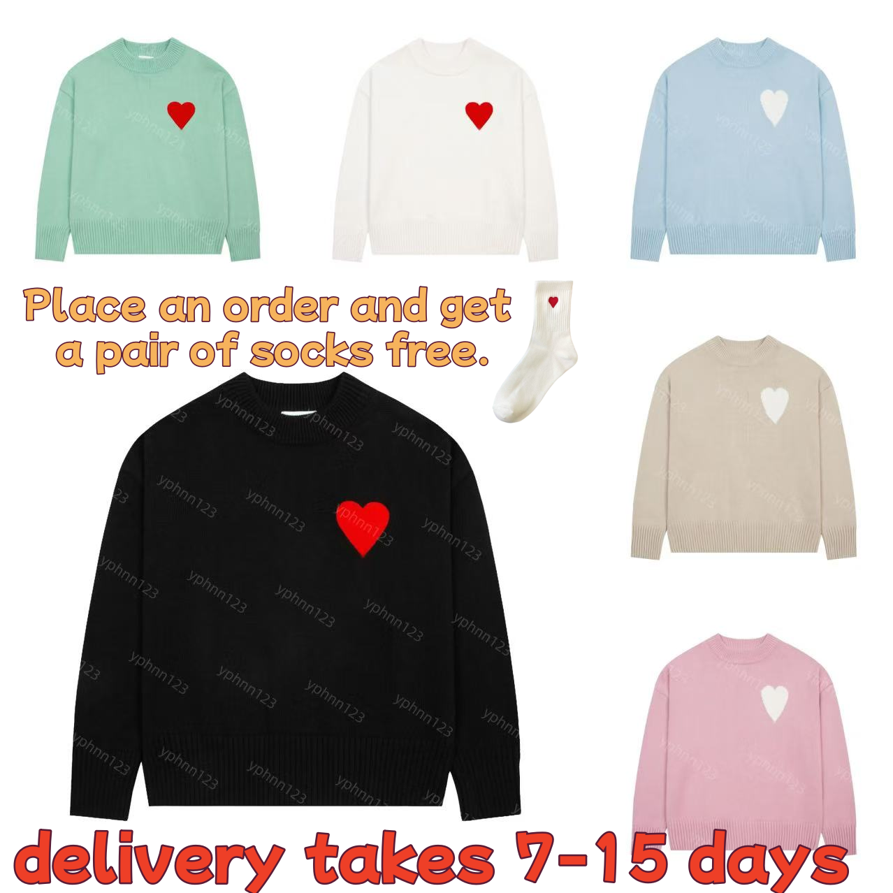 Womens Mens Neck Striped Fashion Long shirt Sleeve Women Letter Embroidery High End Jacquard Cardig an knitting Sweaters Coats Size S-XL