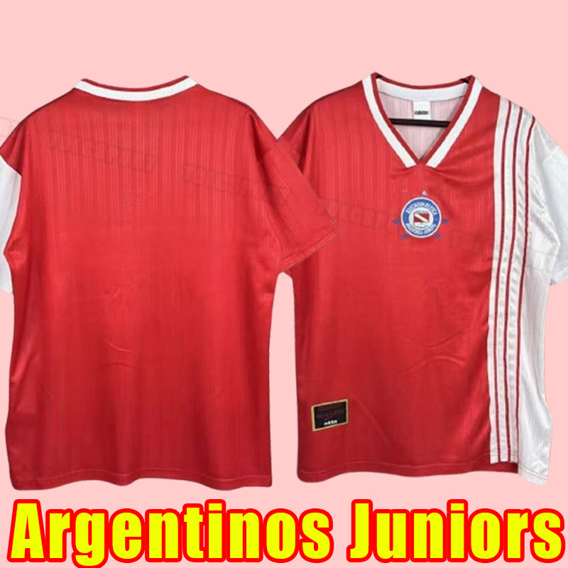 2025 2026 Argentinos Juniors maillots de football 25 26 maillots de football hommes adultes à domicile troisième rétro 1996 1997