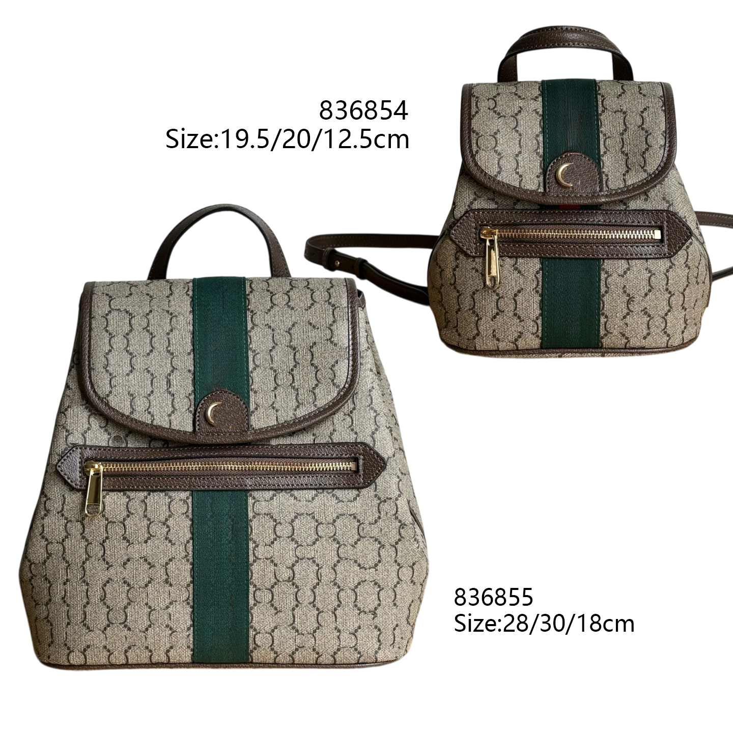 836855 Top Quality backpack bag Designer Shoulder bag women Mini tote bags classic flap luxurys handbags Genuine leather crossbody bag fashion purse