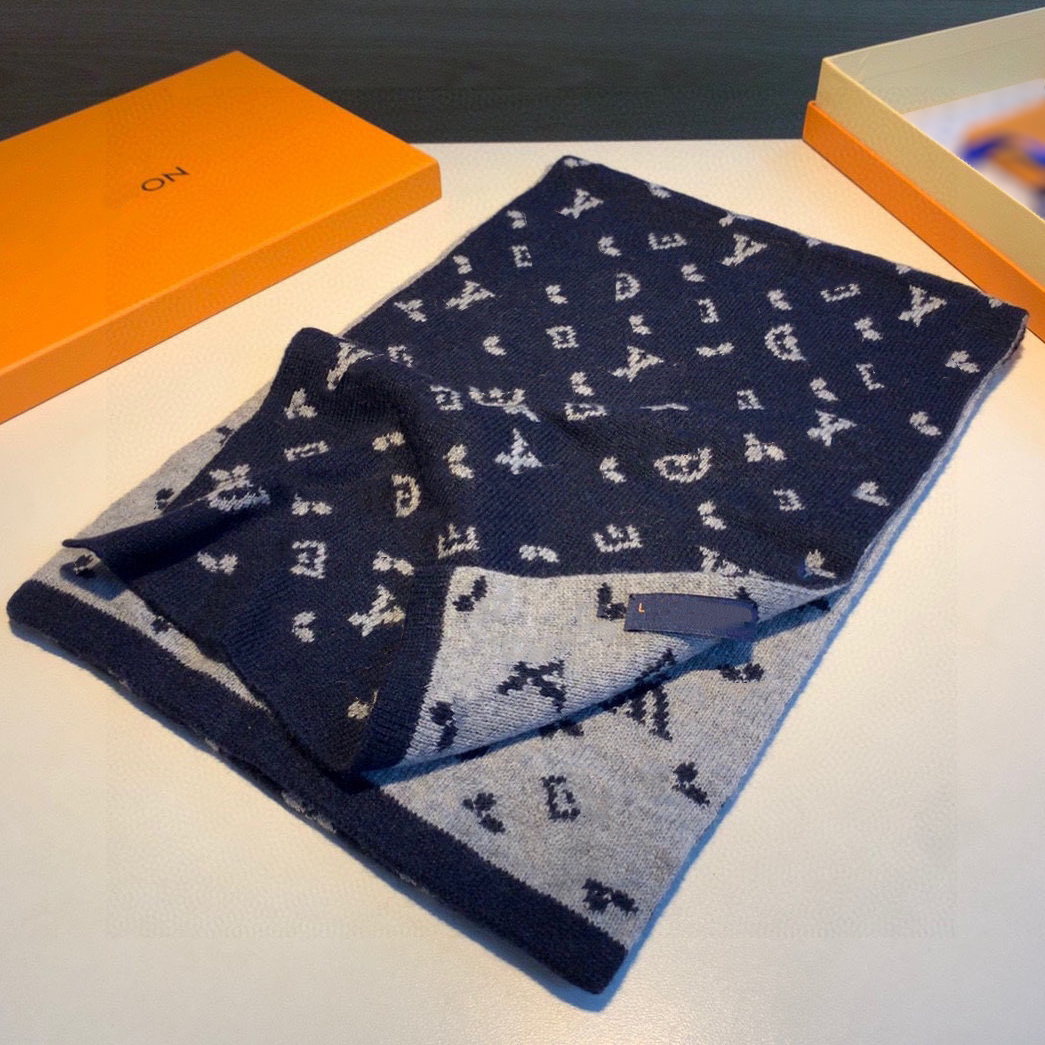 Scarves Designer Scarf luxury Cashmere Wool Scarves for Women Men Double Sided Winter Scarf Fashion Classic Shawl Headband Pashmina Soft wear Christ