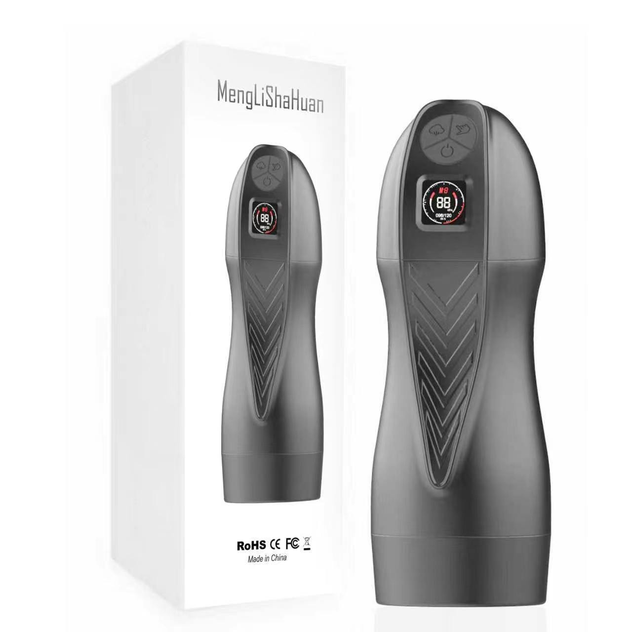 Wholesale New Automatic Sucking Vibration Plane Cup Electric Masturbator Sex Adult Male Products