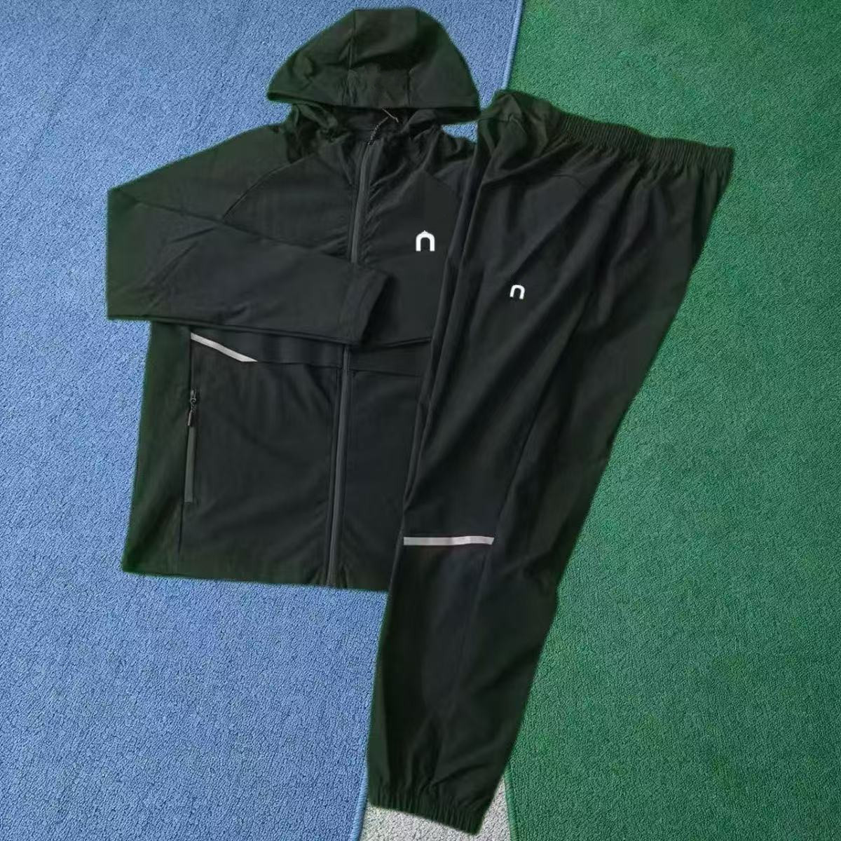 Mode Haute Qualité Designers Survêtements Ensembles À Capuchon Hommes Femmes Sweatshirts Costumes Sport Vestes À Manches Longues Slim Imprimer Ha