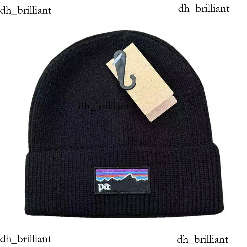 Women And Men's Designer Beanie Outdoor Proof Warm Couple Woolen Letter Embroidery Retro Thick Cold Hat Hot