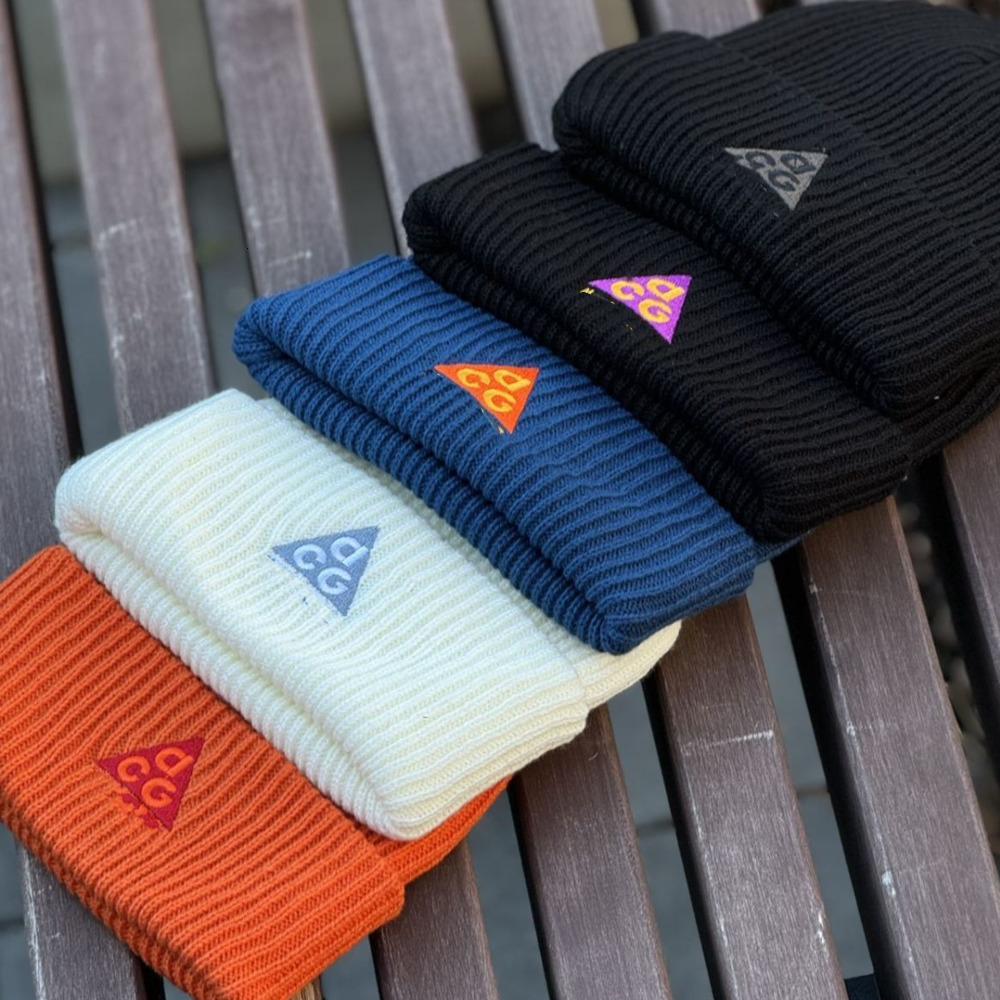 Beanie/Skull Caps ACG Skull Caps Top luxury Fashion Designer hats Mens and womens beanie fall winter thermal knit hat ski bonnet High Quality Hat Lu