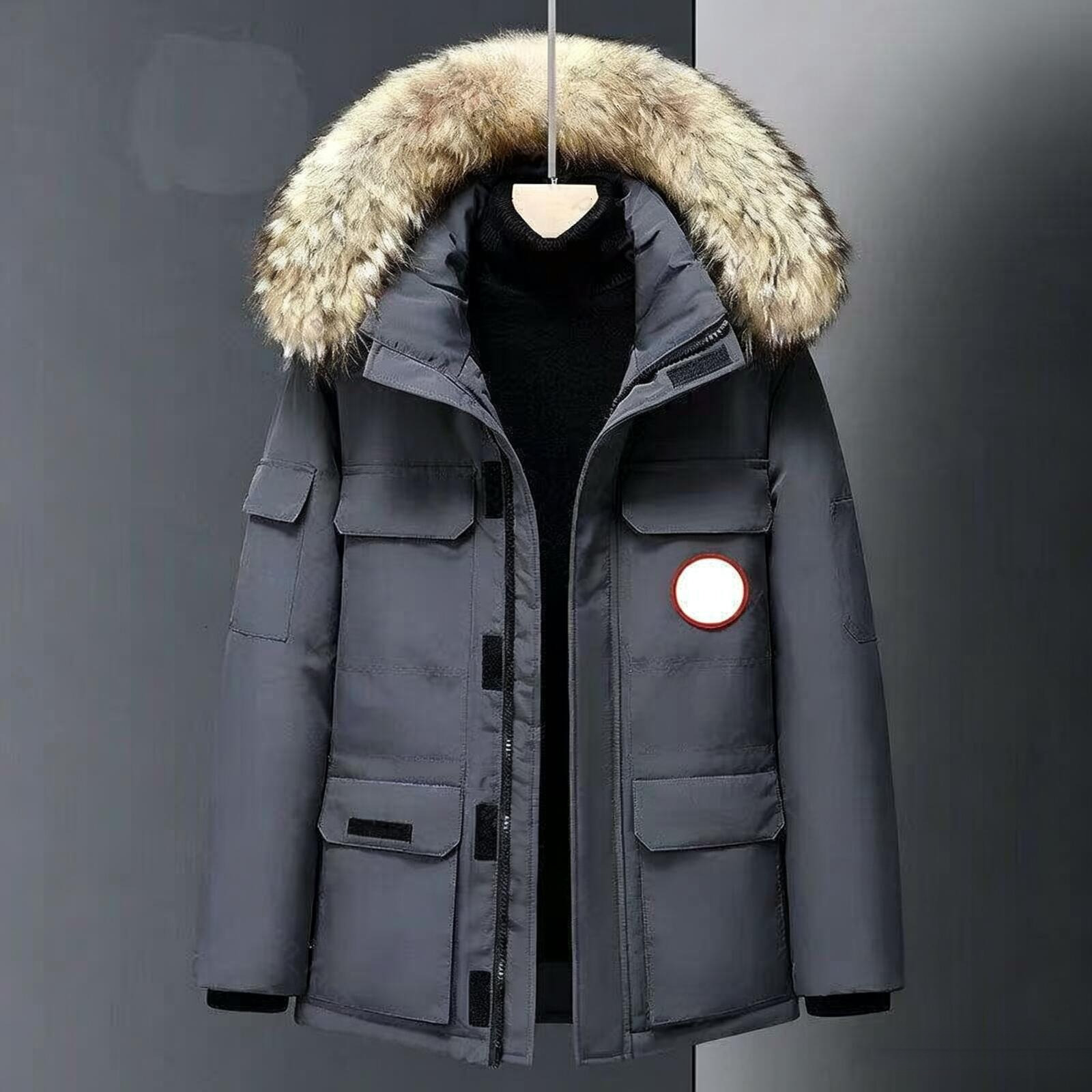 New Mens Canada 10A Gooseparka Women Gooceism Jacket Designer Down Jacket Candian Candle Crofton Canadian White Duck Winter Coat With Badge High Qua