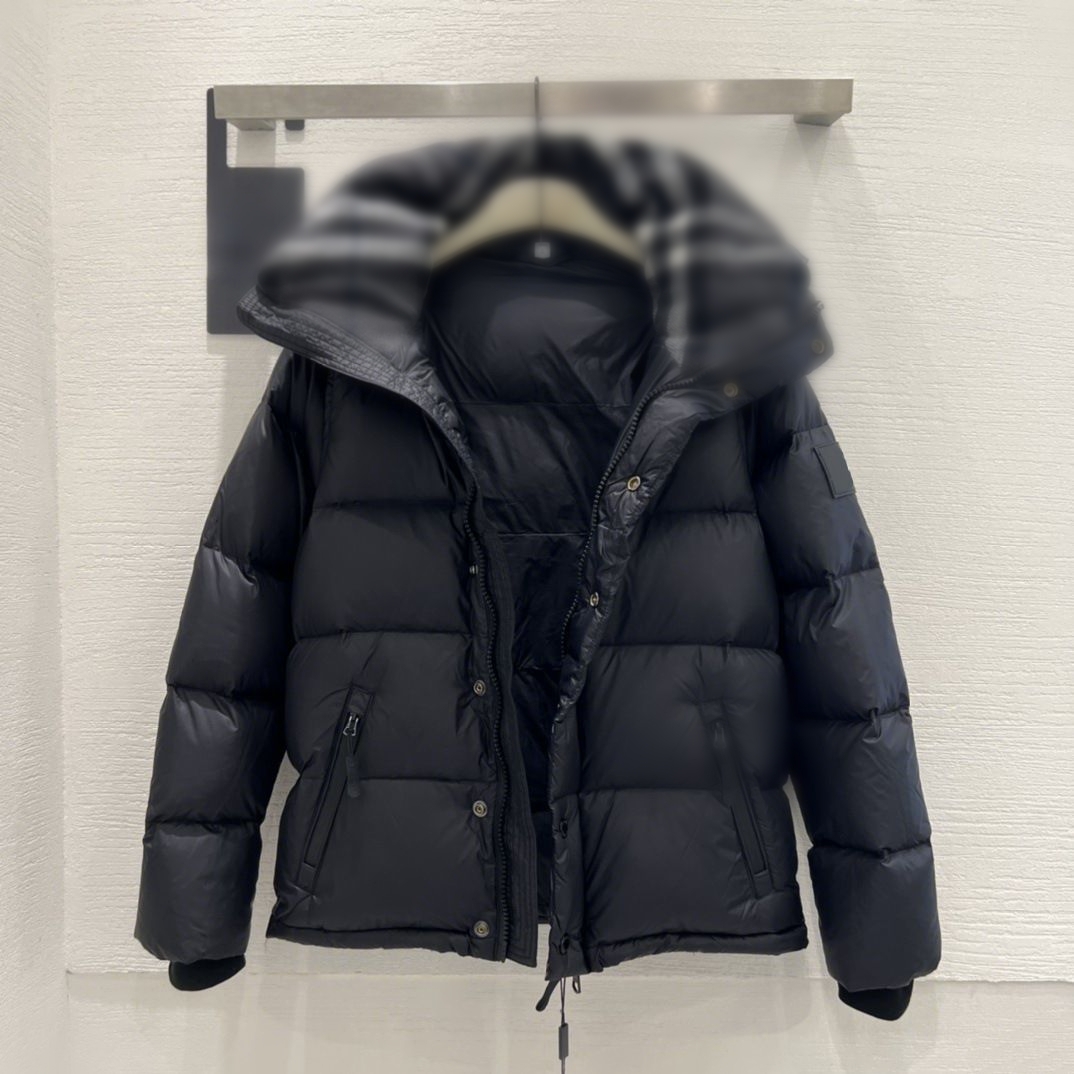 Co-branded Premium Designer Men Women Puffer Down Jacket Winter Warm Casual Outerwear Thick Fashion Parka Coats Doudoune Homme Femme Plus Size 5XL