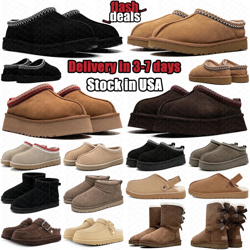 Boots designer womens uggswomens boot mens tasman tazz slippers Goldenstar Evelina Clogs australia classic ultra mini platform snow winter outdoor s
