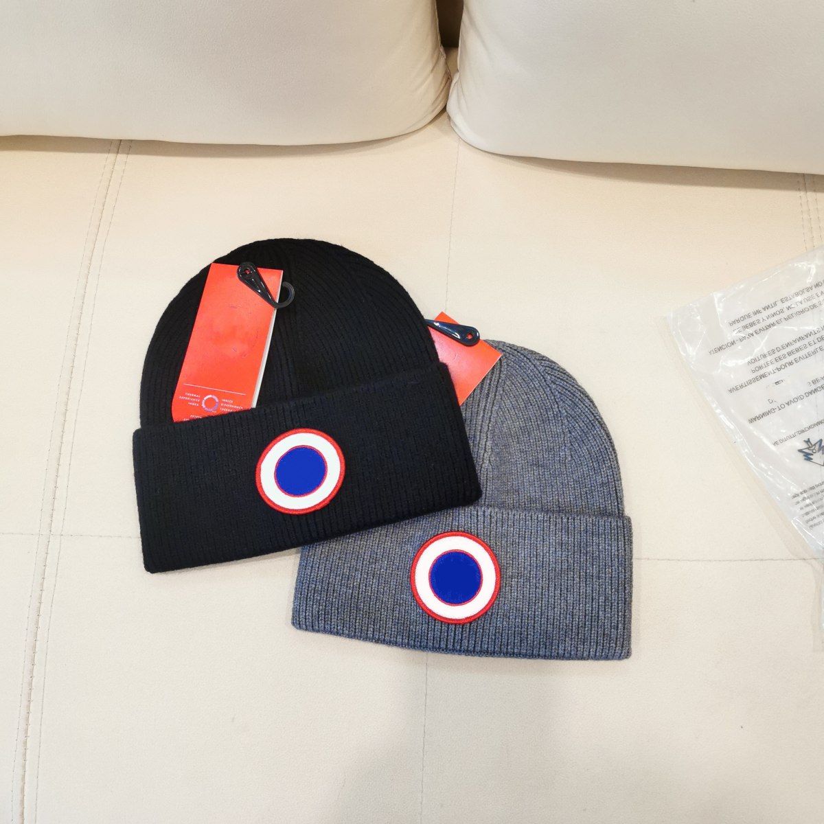 Designer Beanie Hat Knitted Winter Bonnet Woolen Women Men Chunky Knit Thick Warm Beanies Hats Bonnets Cap