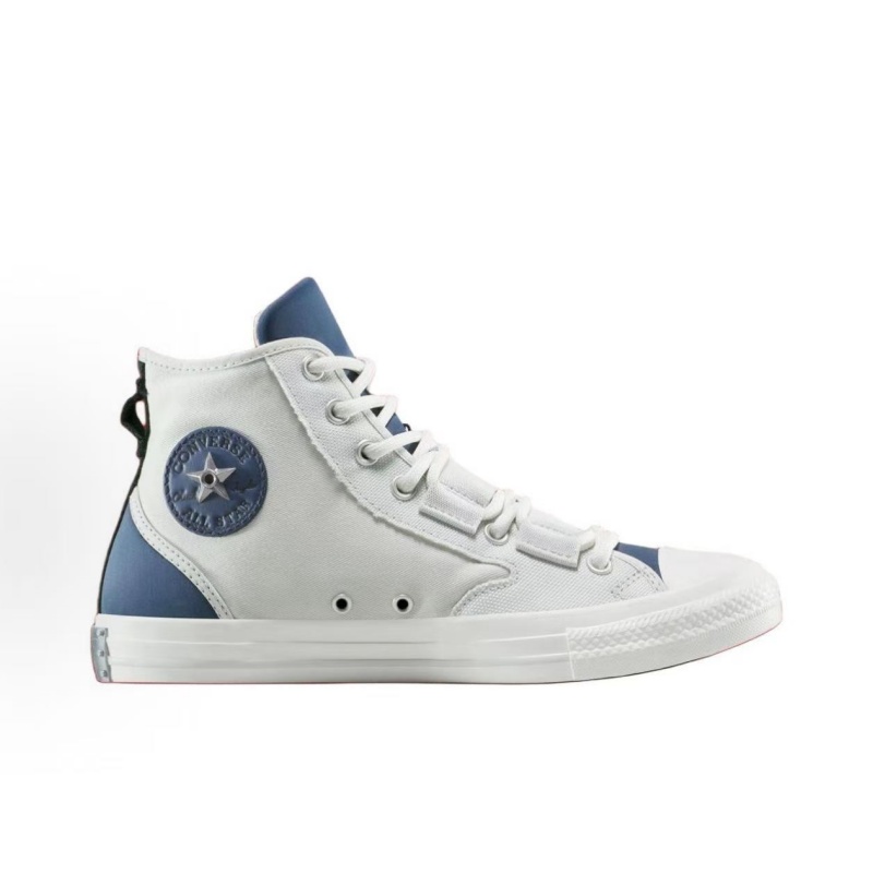 Converse Naruto Uzumaki Style High Top Canvas Shoes Bright Orange Ninja Spiral Print Lace Up Flat Sneakers
