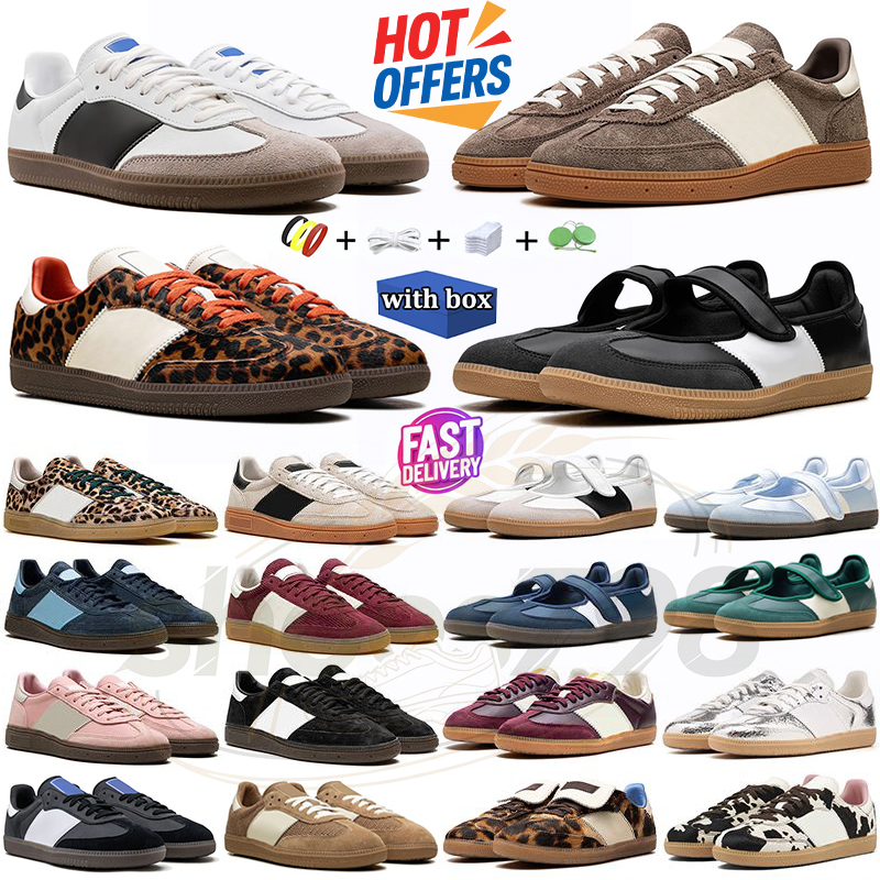 Designer shoes Vegan Casual Shoes for men women sneakers leopard print platform trainers brown black white luxury sport athletic tennis chaussure Ma