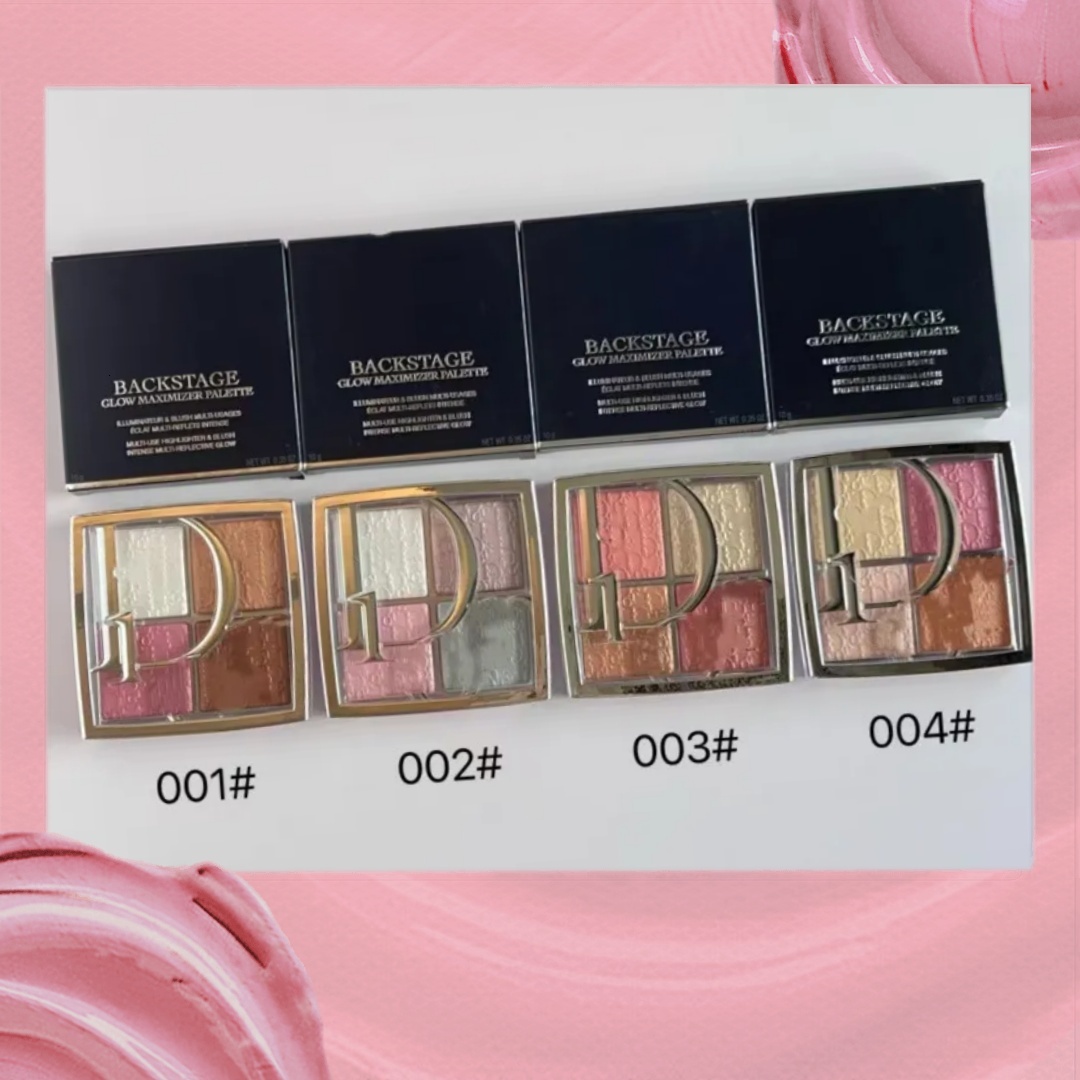 DR 5SNew Makeup Embossed Four color Highlight Contour Matte Brightening Glitter Nose Shadow Eyeshadow eye shadow cosmetics eyeshadow palette collect