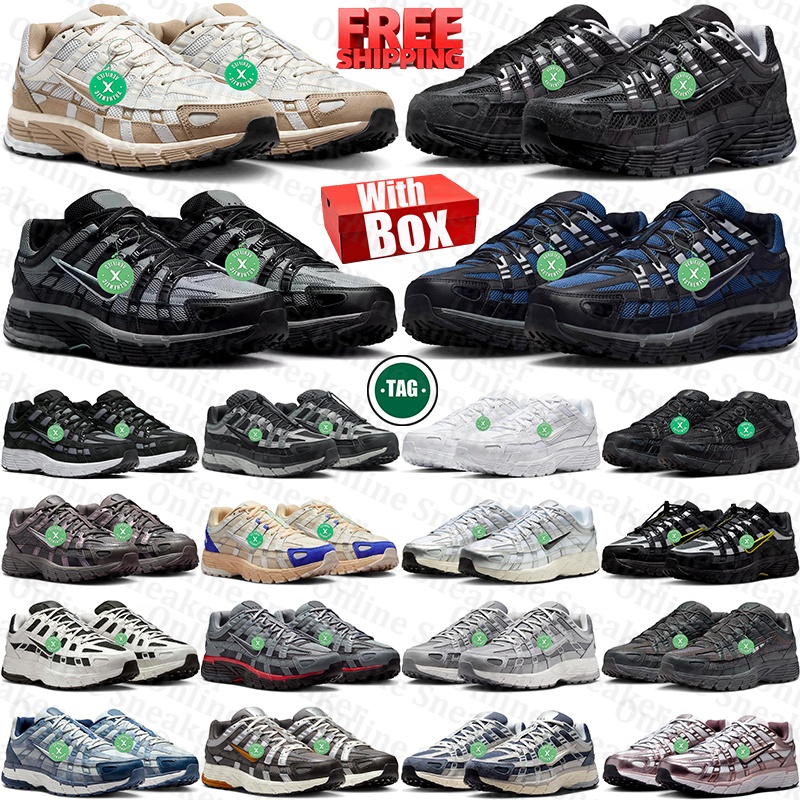 Free Shipping With Box Designer p6000 p 6000 p6000s p-6000 sneakers Sports Running Shoes mens trainers for womens basket homme chaussures scarpe