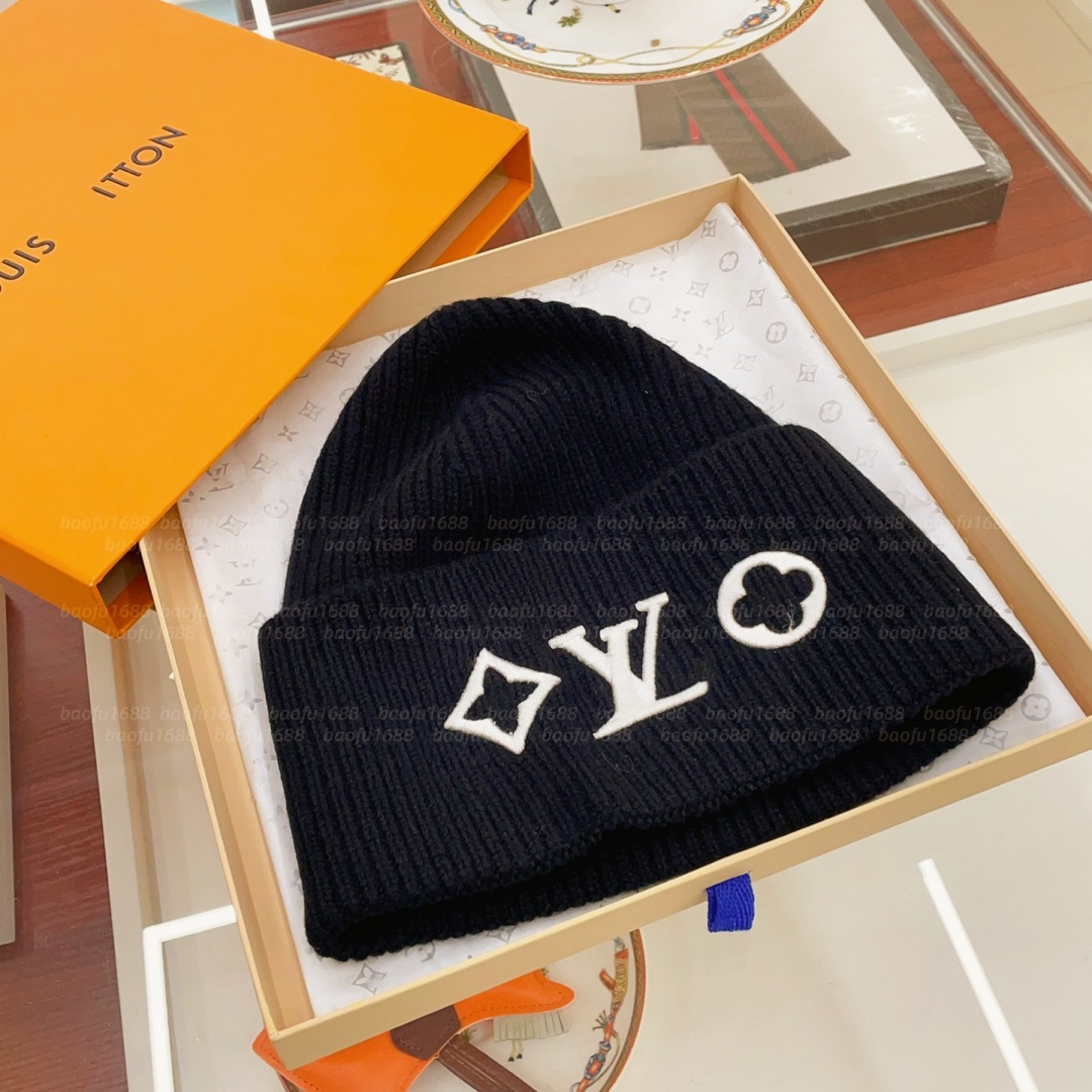 Beanie designer bonnet skull cap hat winter Men's and women's knitted Beanie warm luxury fashion classic gift outdoor travel skiing hats a