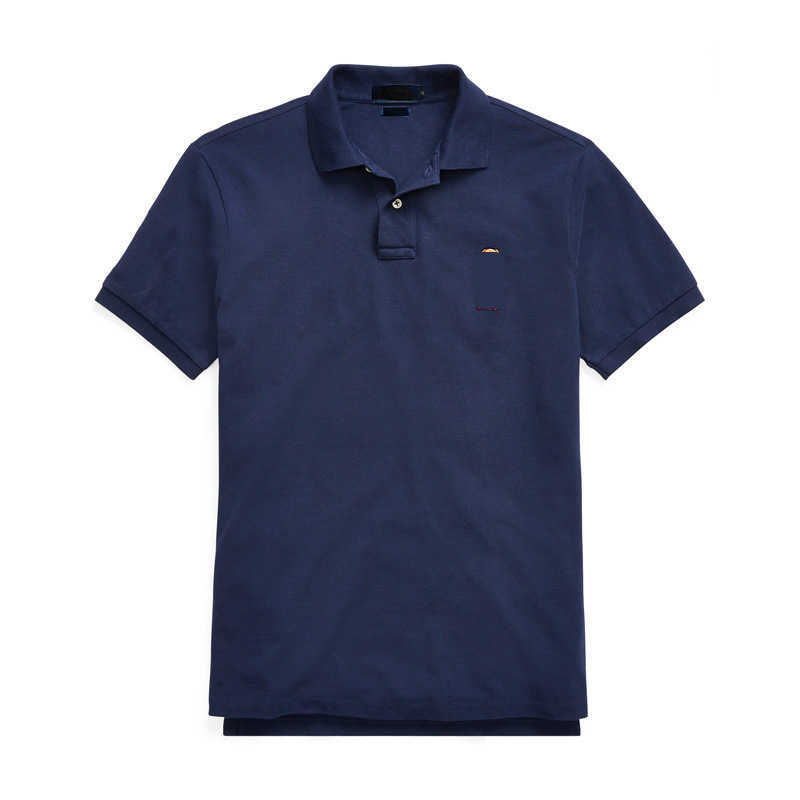 Men's solid color casual versatile Polo pure cotton golf sports beach workwear five quarter shorts S261005754P