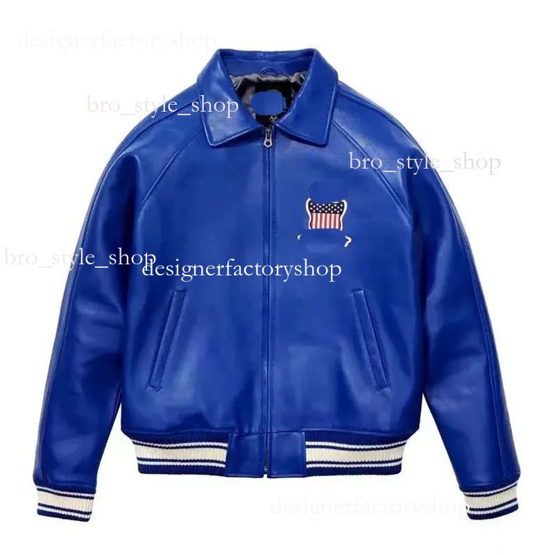 avirexx leather jacket Designer Men's Jackets America Size Original Iconic Military avirexx Bomber jacket Casual Outerwear 3b 5d9