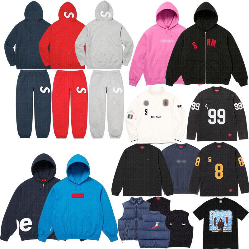 sup Hoodie Designer shirt coat pante Men's tracksuit Women Logo Top Sweatshirt Veste Casual Pullover Pull Hoodie Women Long Sleeve Sweater jack