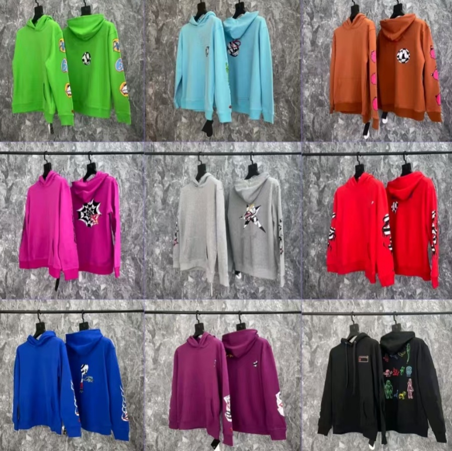 hommes designer à capuche hommes sweats à capuche chemise à manches longues coton chemises à manches longues hiver pull sweat zip up sweat à capu