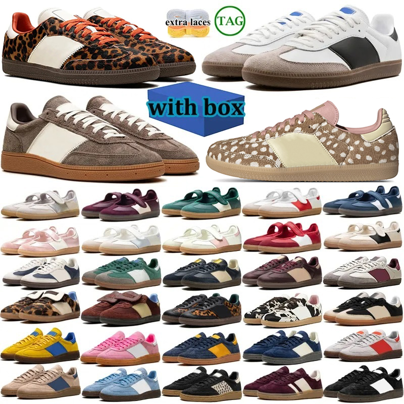 OG 00s Brown Desert Leopard Cow Handball Black Gum blanc noir cabo rojo designer tenue quotidienne décontractée chaussures hommes femmes baskets
