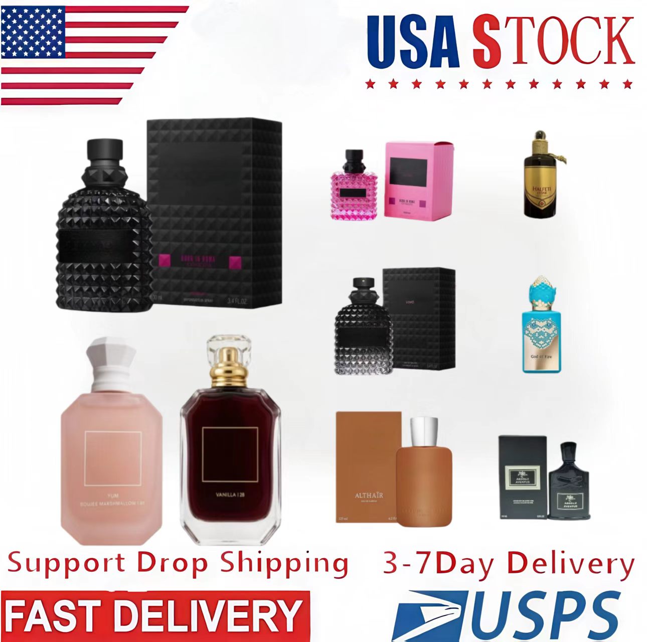 eaux de Cologne Coral Fantasypurfume 100ML kayaliperfume parfum designer godoffirefor femmes Halfeti Ceda colonge Laytom PIRFUMEe dropshipping us