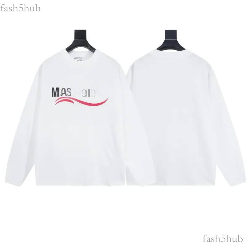 Mm6 Hooded Designer Hoodies Sweatshirts Classic Letter Printed Long Sleeved Round Neck Margeilaity hoodie Fashion Margela Hoodie Cotton e36